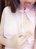 Kanami sauce - pink girl's thong(22)